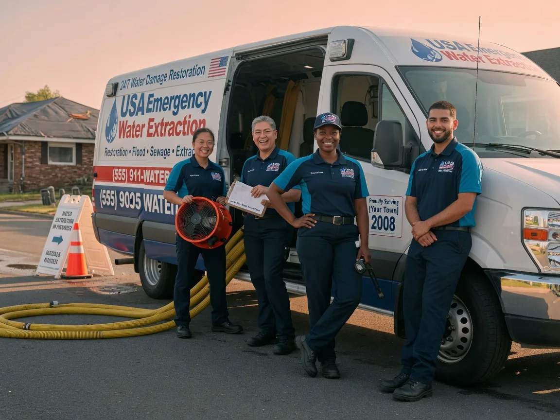 Emergency Water Removal company in Rackerby, CA